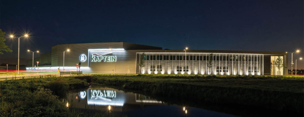 Foto van gebouw van het bedrijf Kaptein