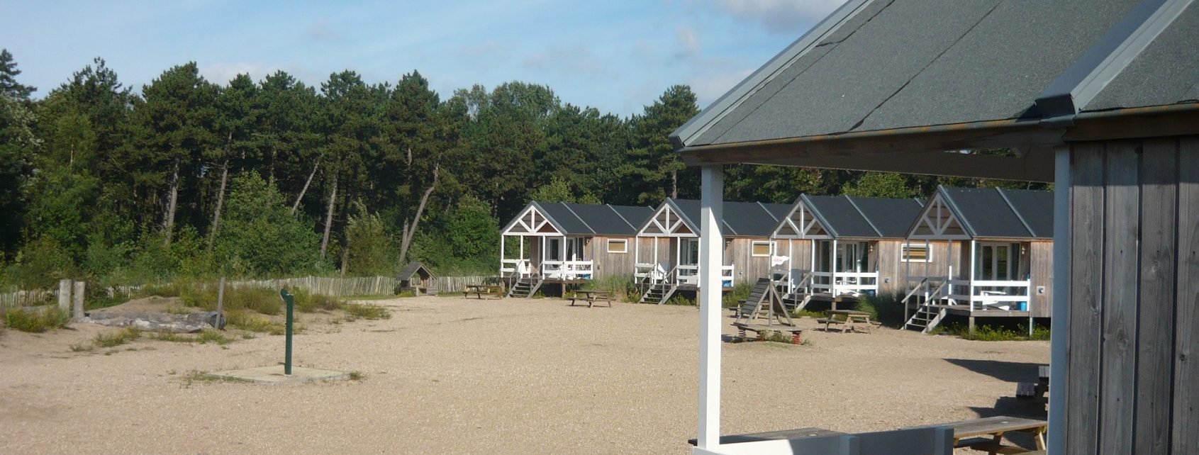 Foto van chalets - Verblijfsrecreatie