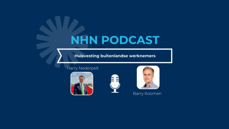 Afbeelding NHN podcast - Huisvesting buitenlandse werknemers