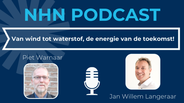 NHN Podcast wind tot waterstof