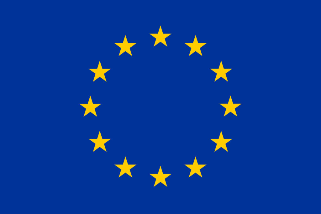 Europese vlag - 12 sterretjes