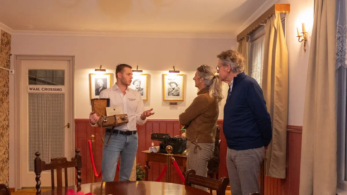 LEADER en Oorlogsmuseum Medemblik