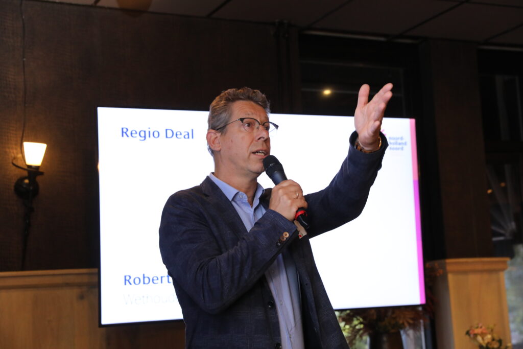 Vijfde bestuurlijke bijeenkomst Regionale Samenwerking NHN – 16 mei 2025_11