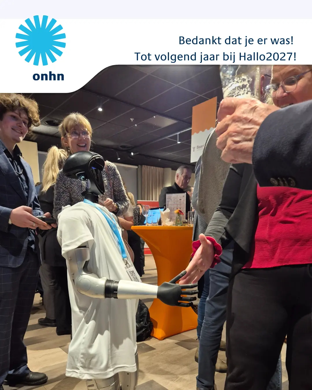 ONHN bij Hallo2026!