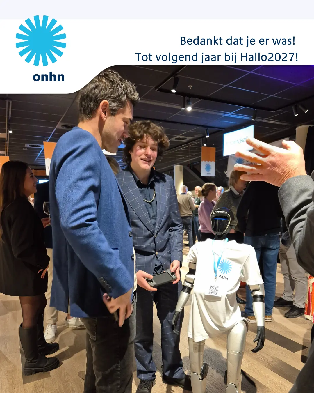 ONHN bij Hallo2026!