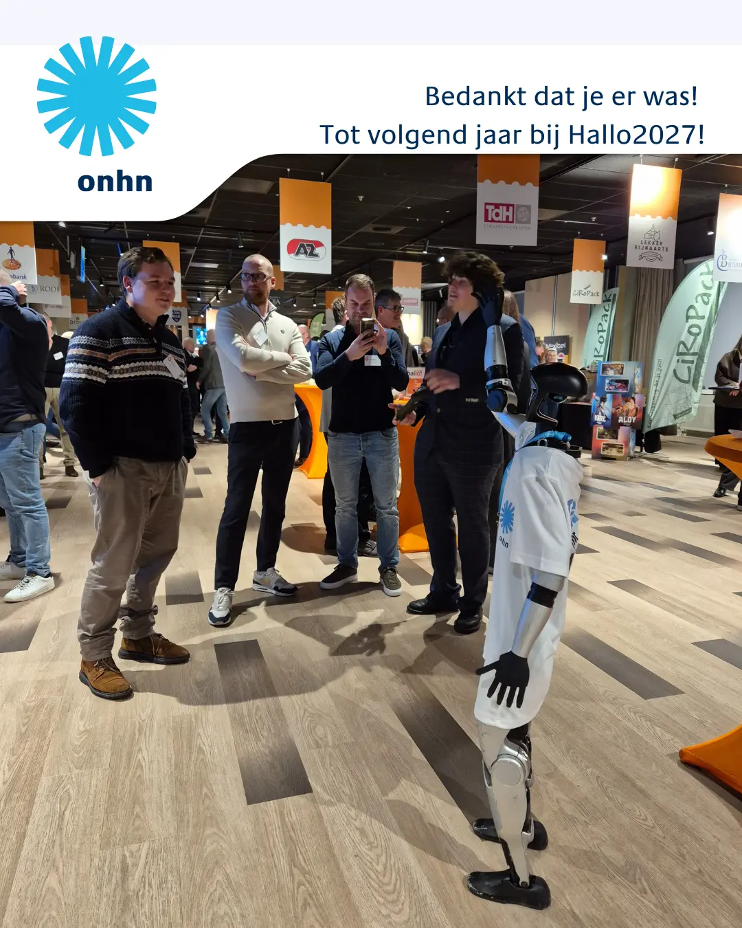 ONHN bij Hallo2026!