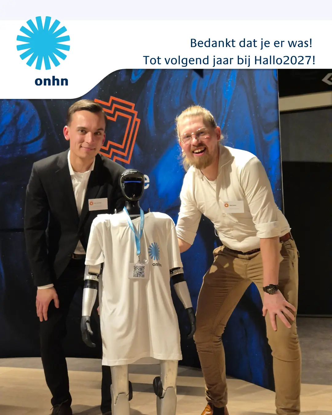 ONHN bij Hallo2026!
