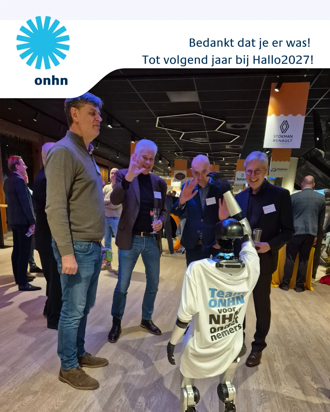 ONHN bij Hallo2026!