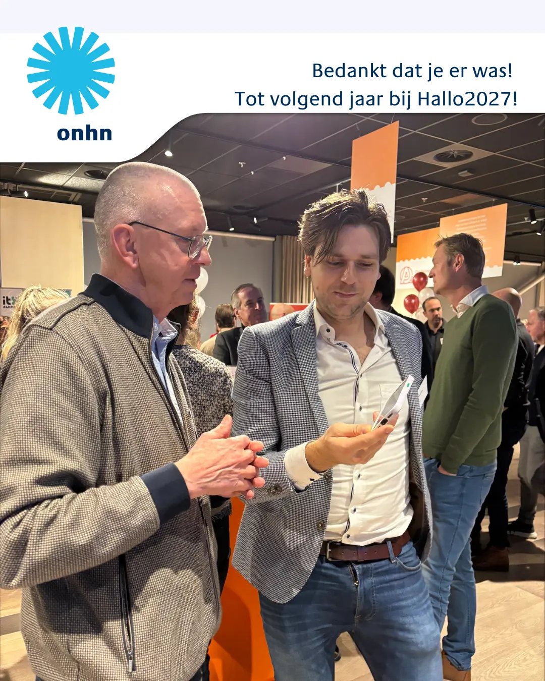 ONHN bij Hallo2026!