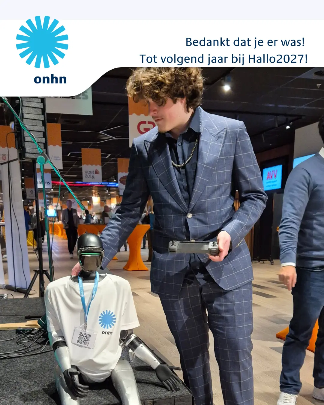 ONHN bij Hallo2026!