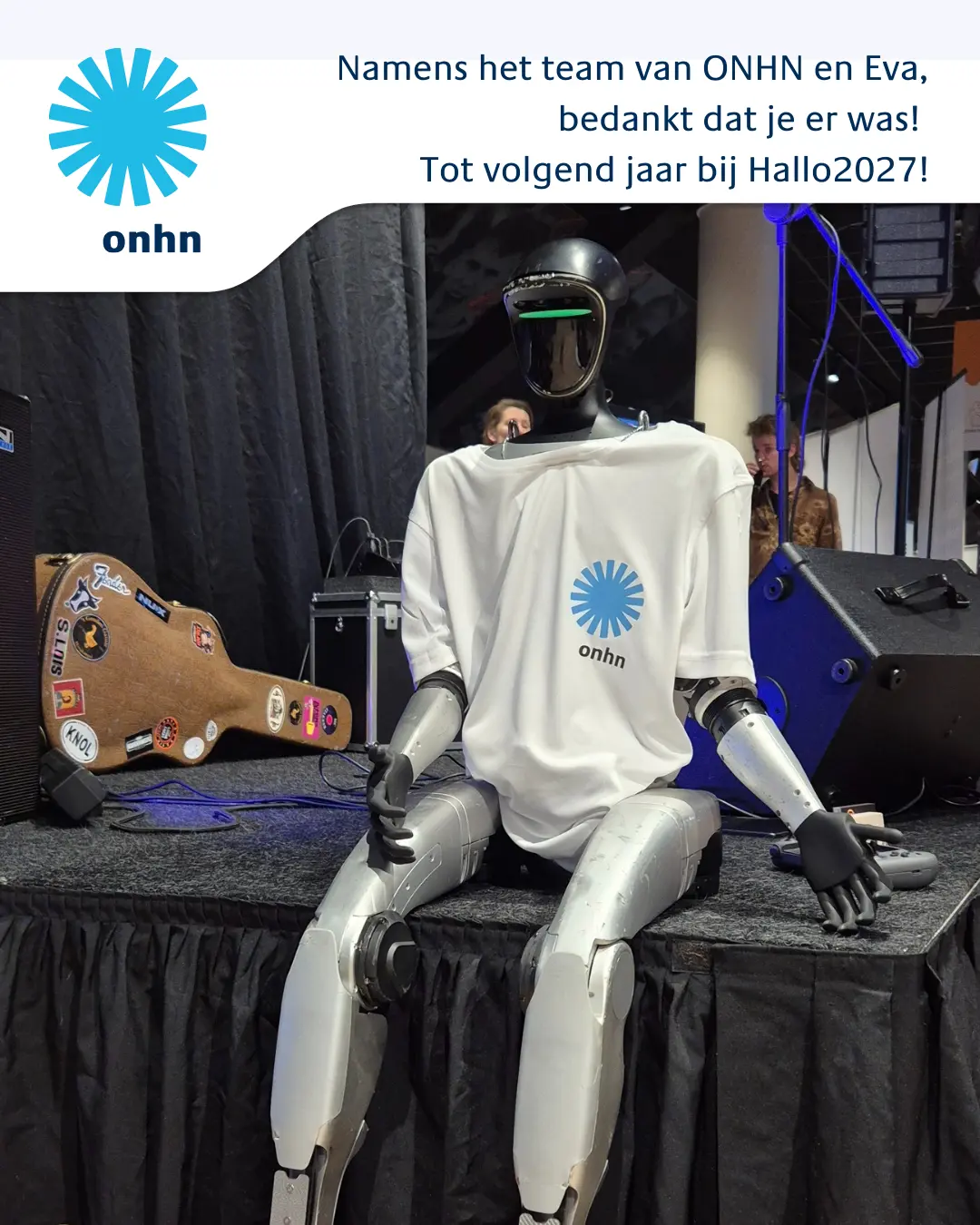 ONHN bij Hallo2026!