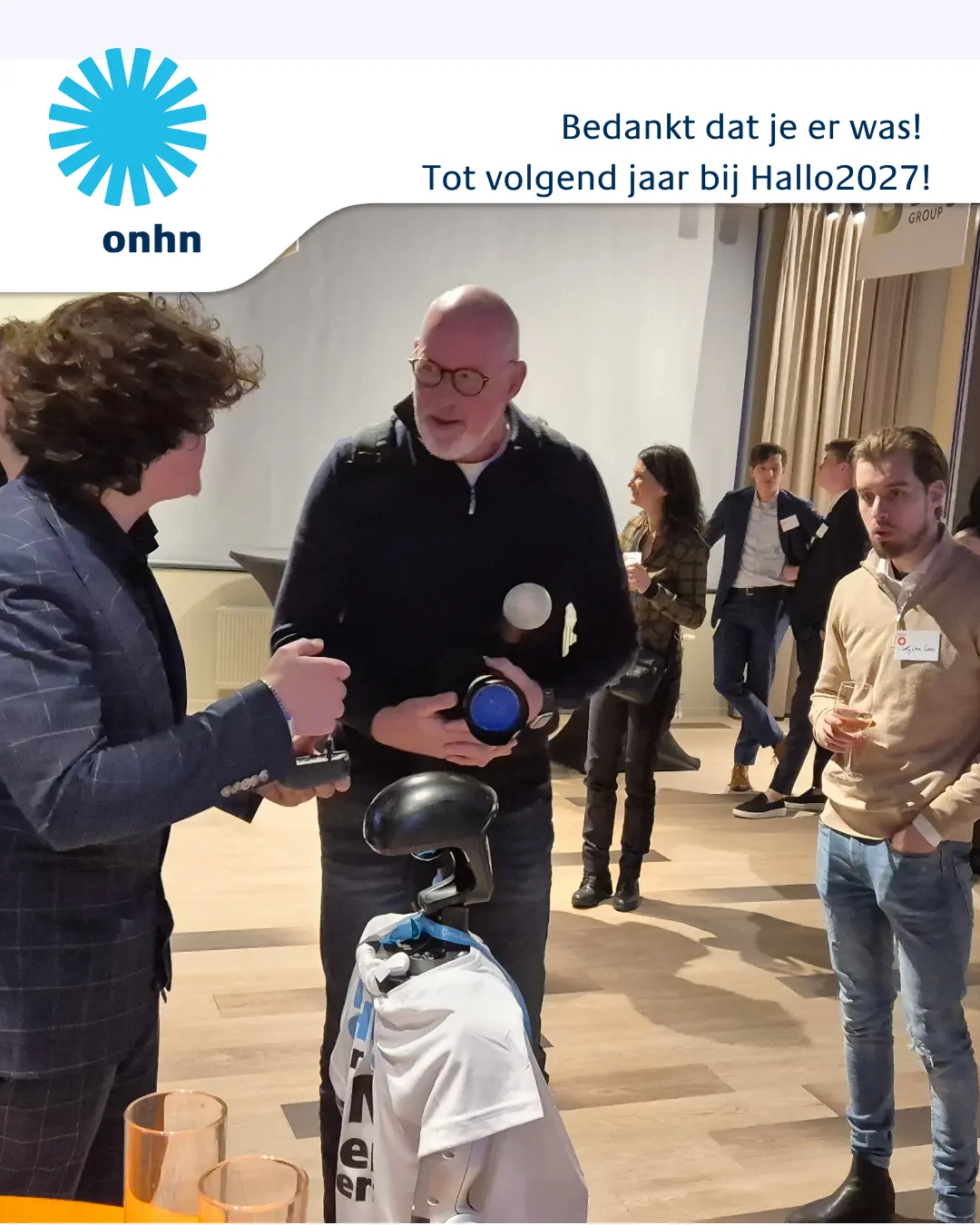 ONHN bij Hallo2026!