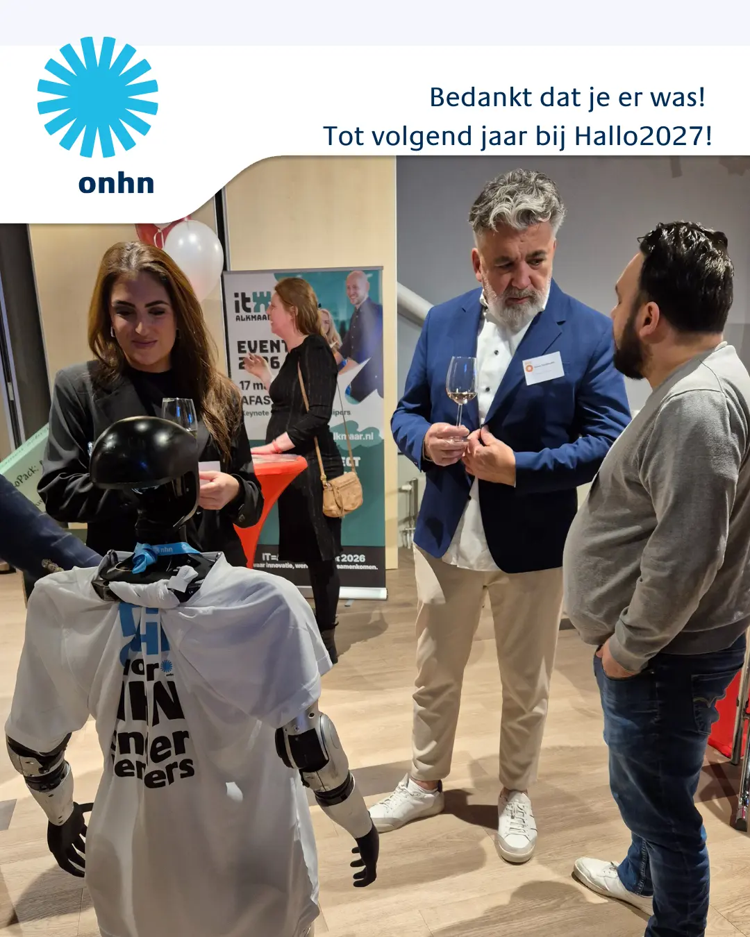 ONHN bij Hallo2026!