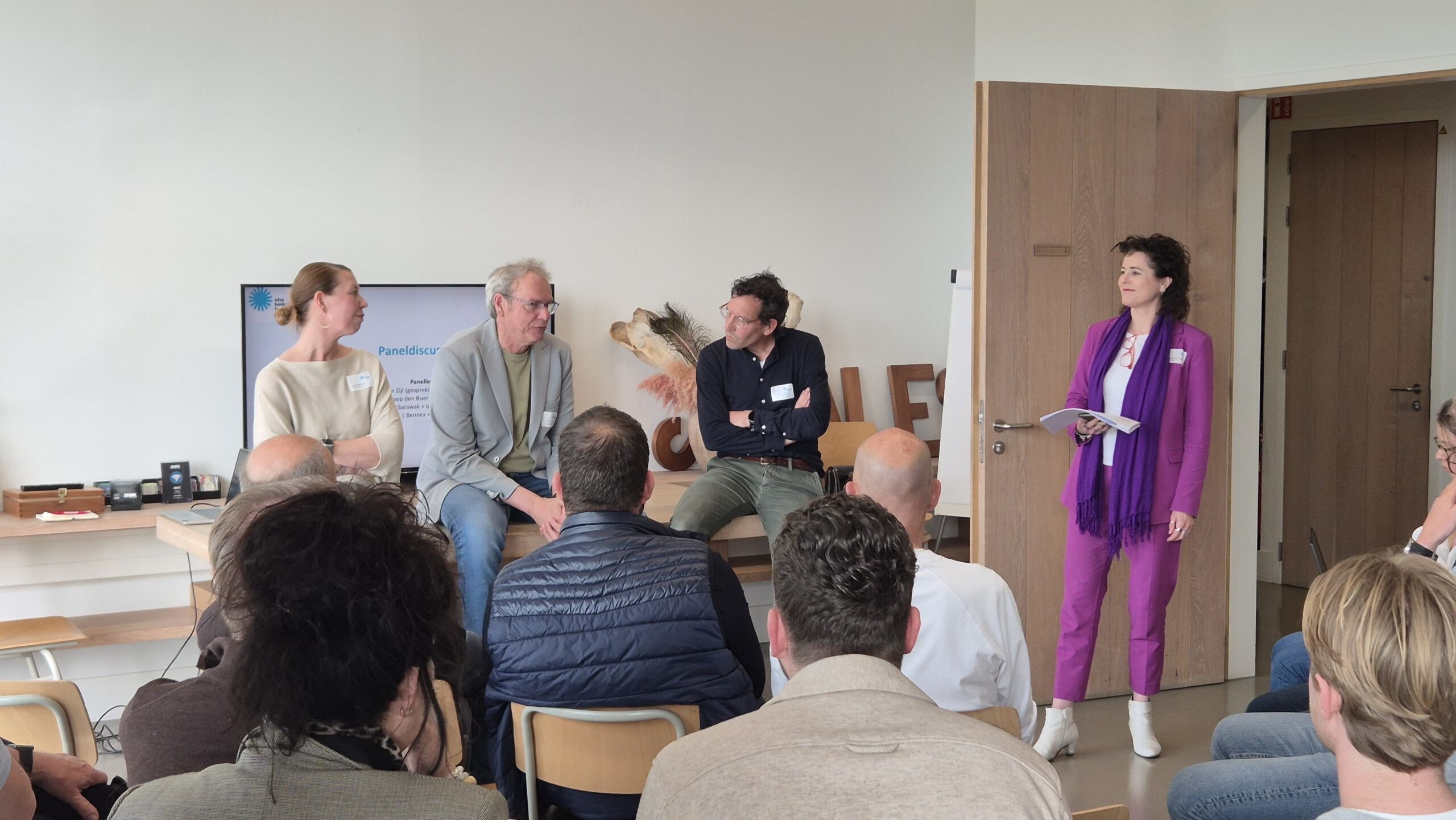 Netcongestie bijeenkomst Sarawak