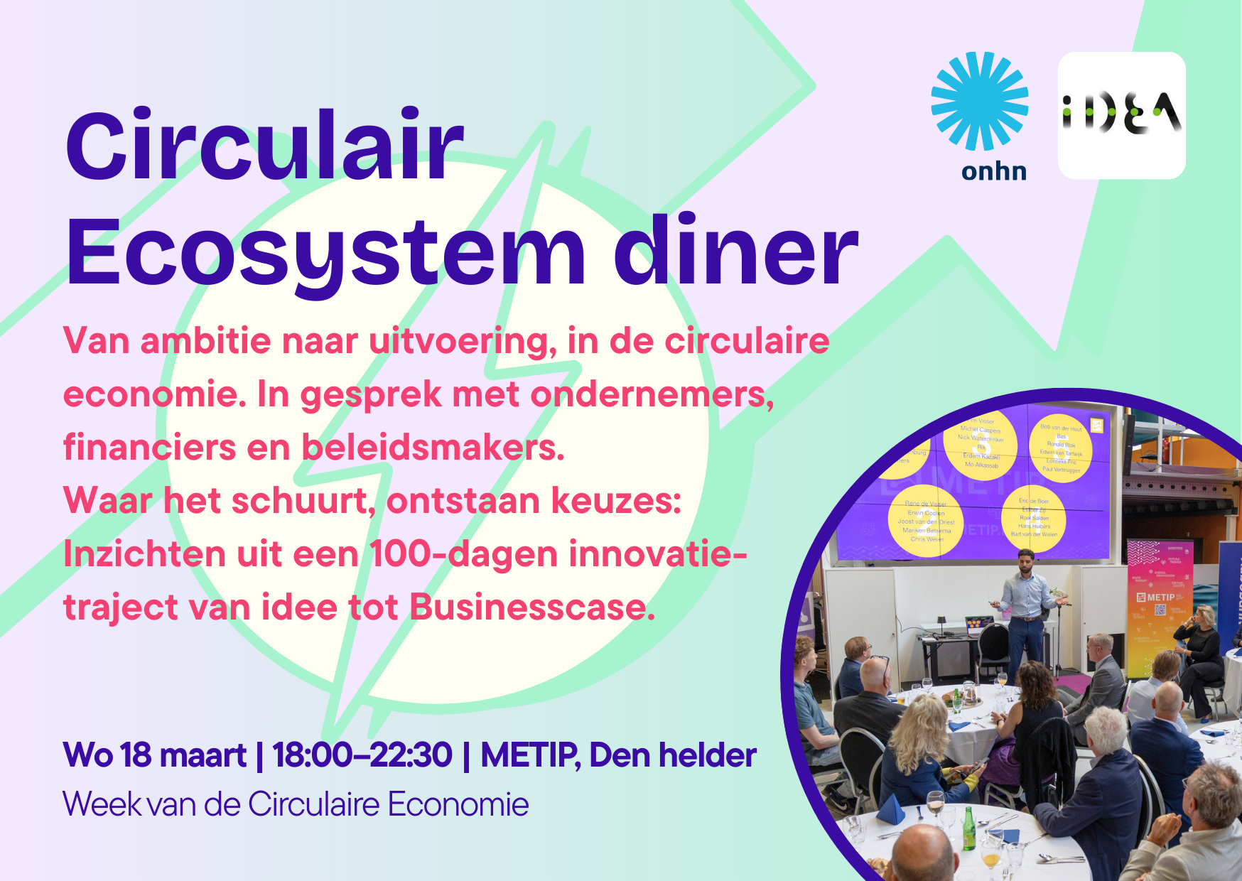 Circulair-ecosysteem diner