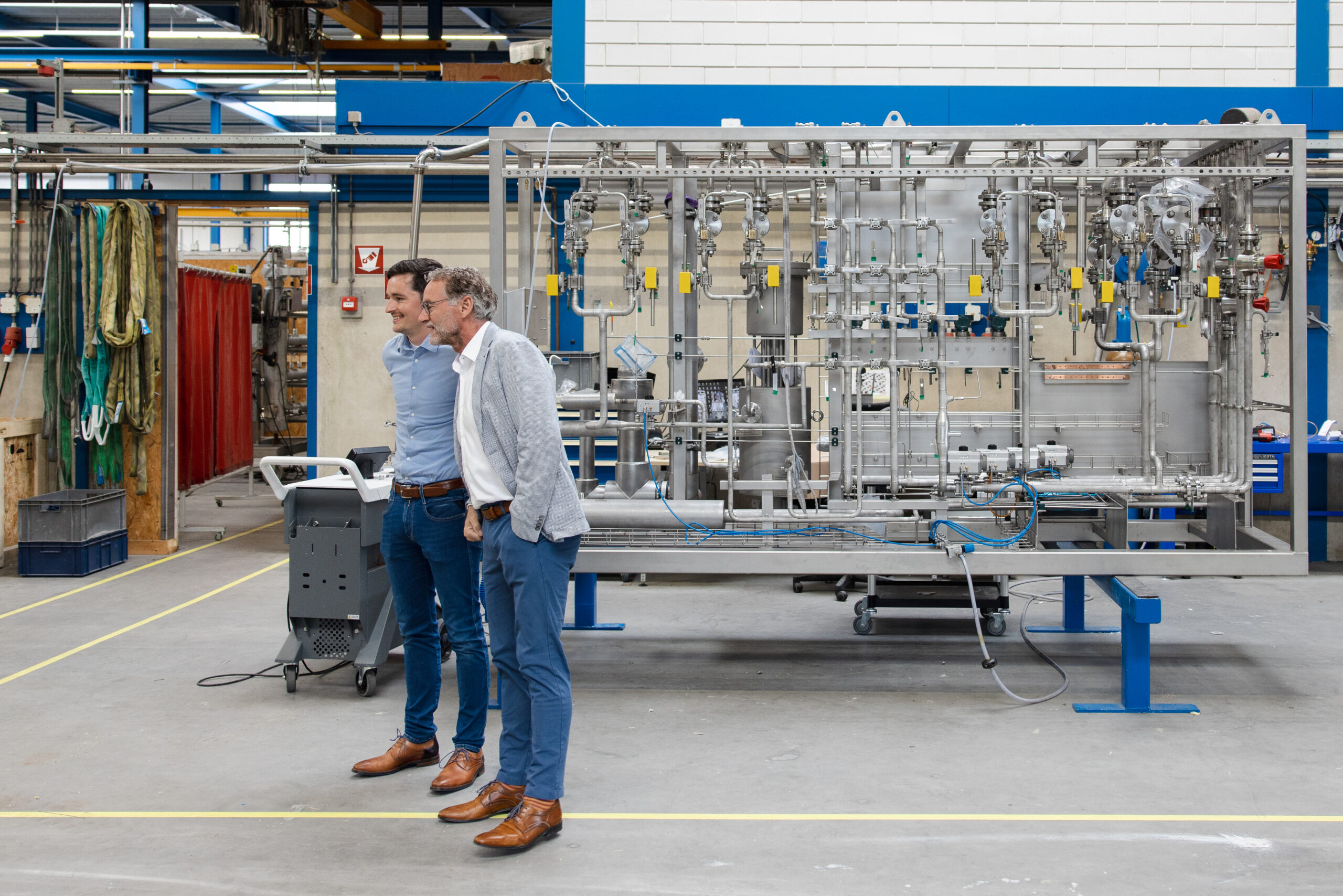 Ronald en Maurice Dekker