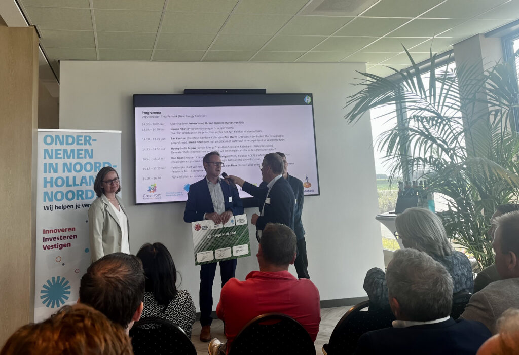 Fieldlab Waterstof in Agri lancering