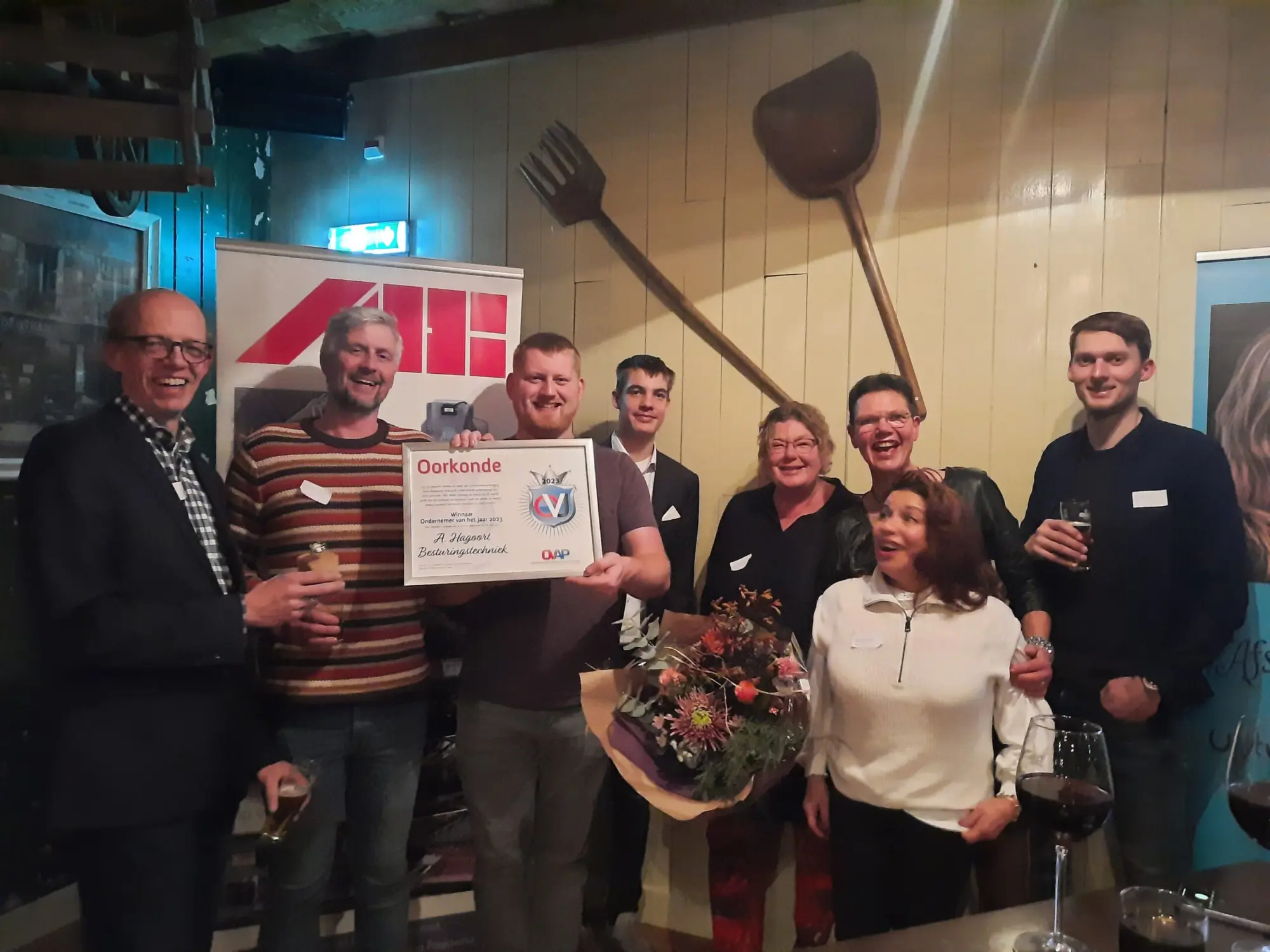 Header artikel A.Hagoort en Peters Verpakkingen