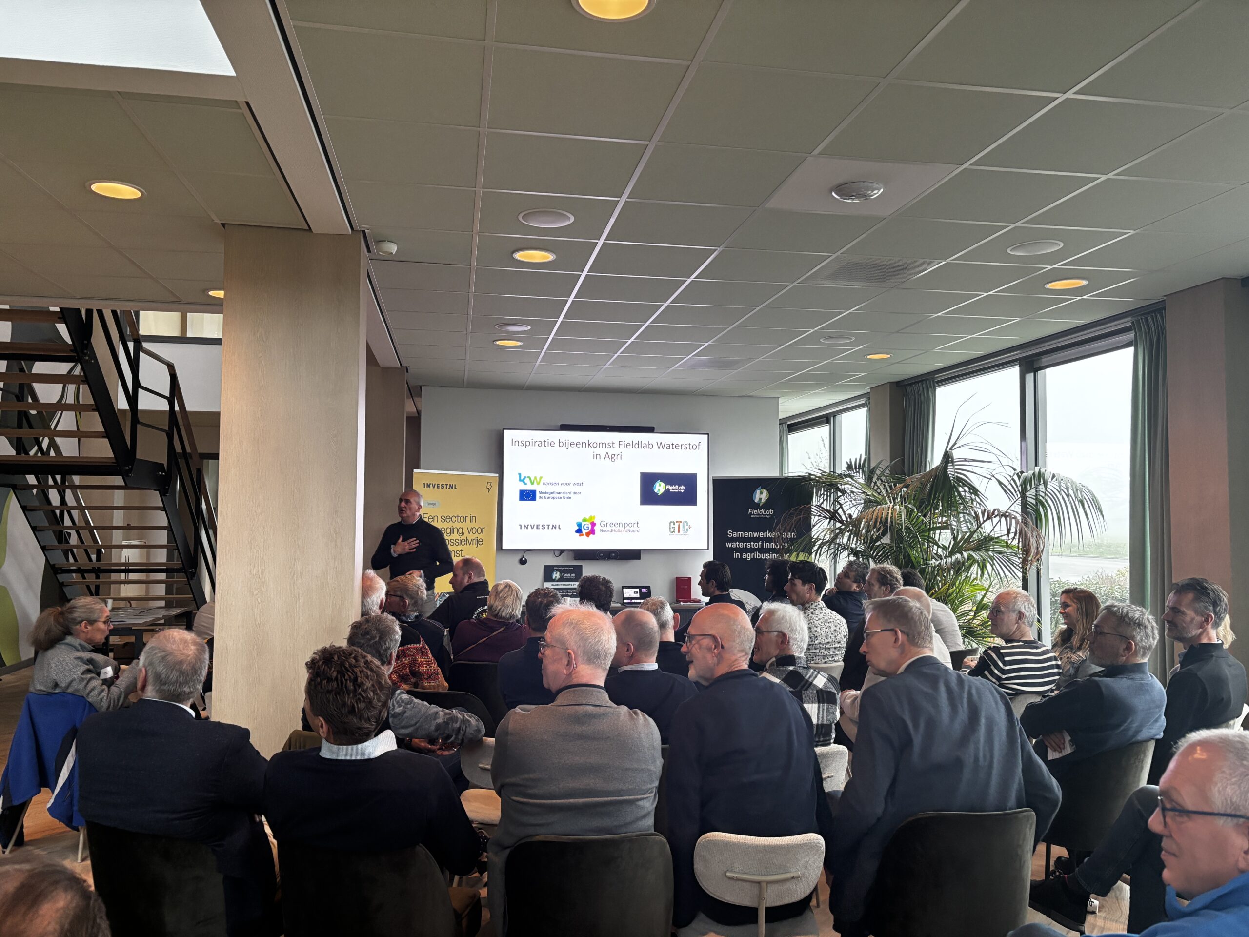 Fieldlab waterstof decentrale elektrolyse