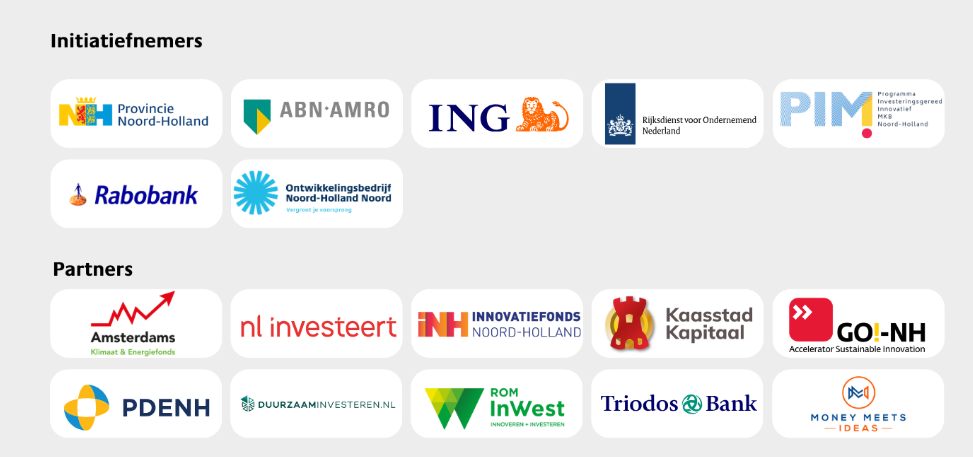 Initiatiefnemers Financieringstafel