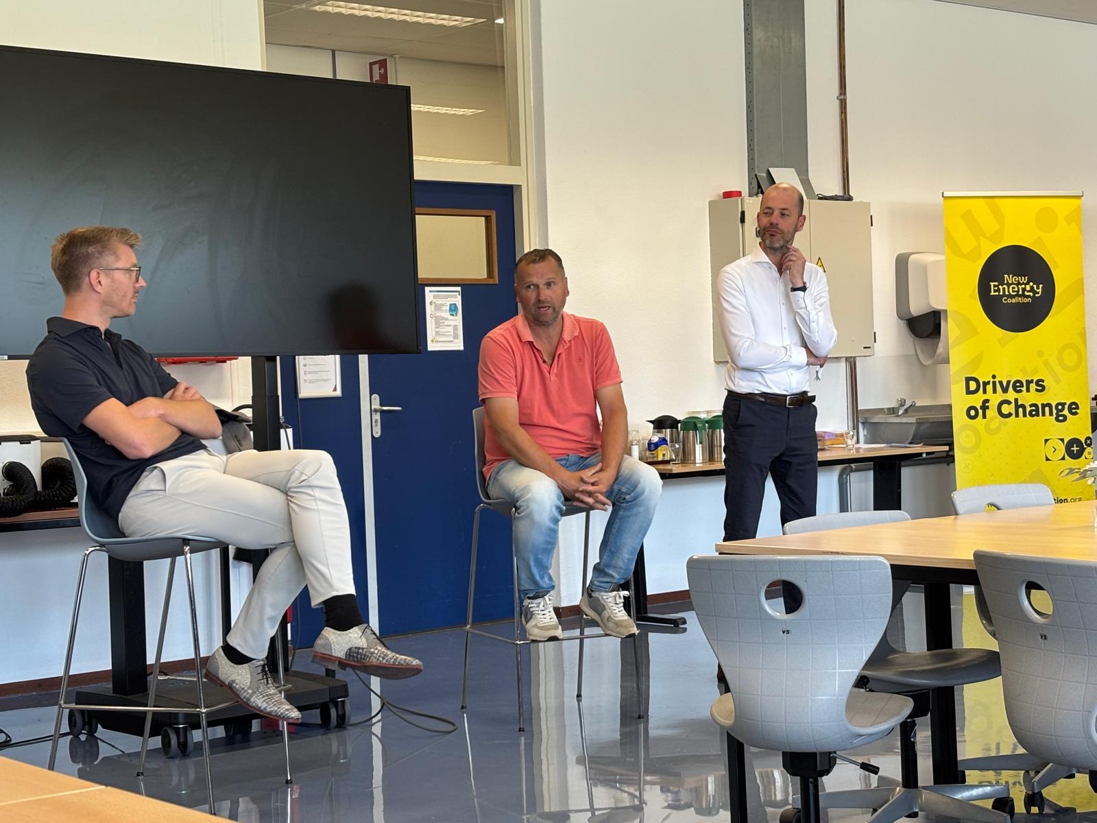Joost Pellis in gesprek
