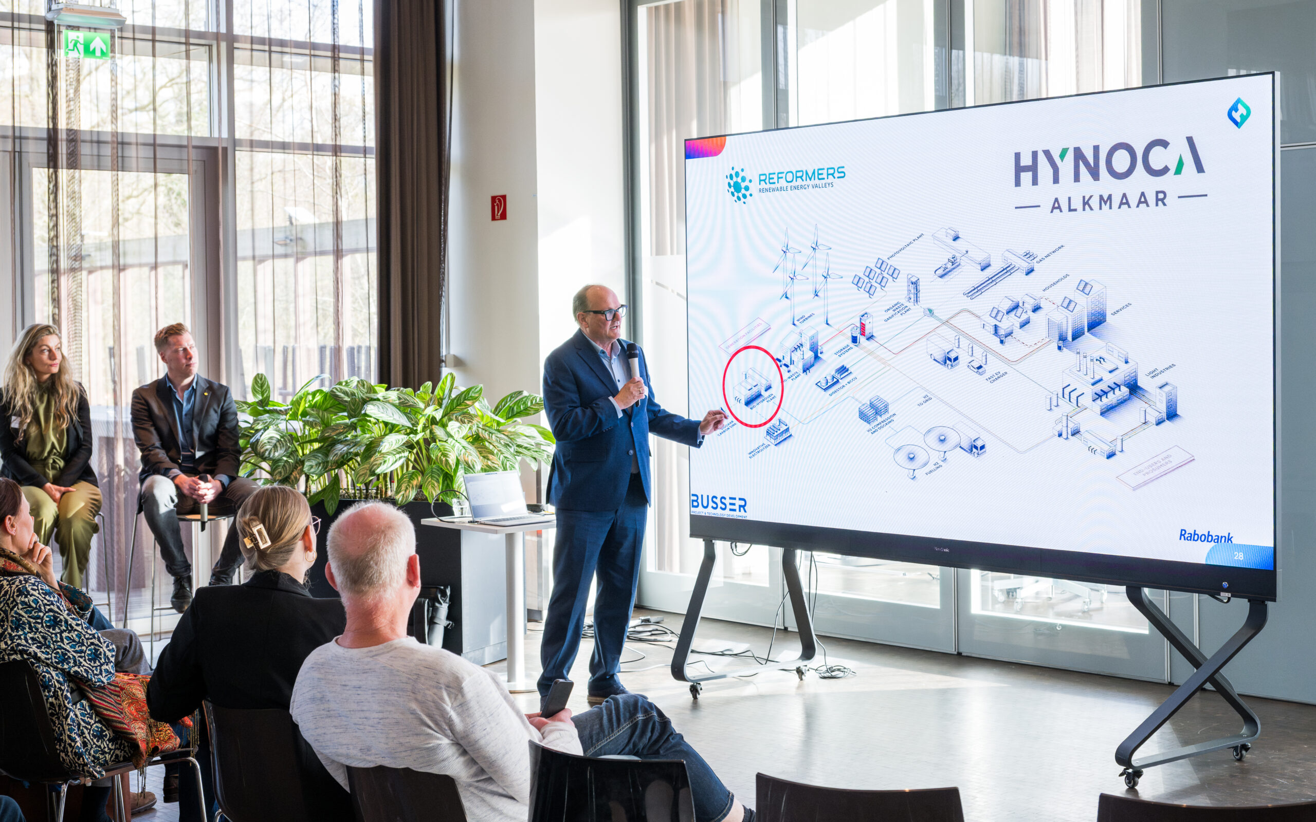 Energiecafe Alkmaar Bob Dusser