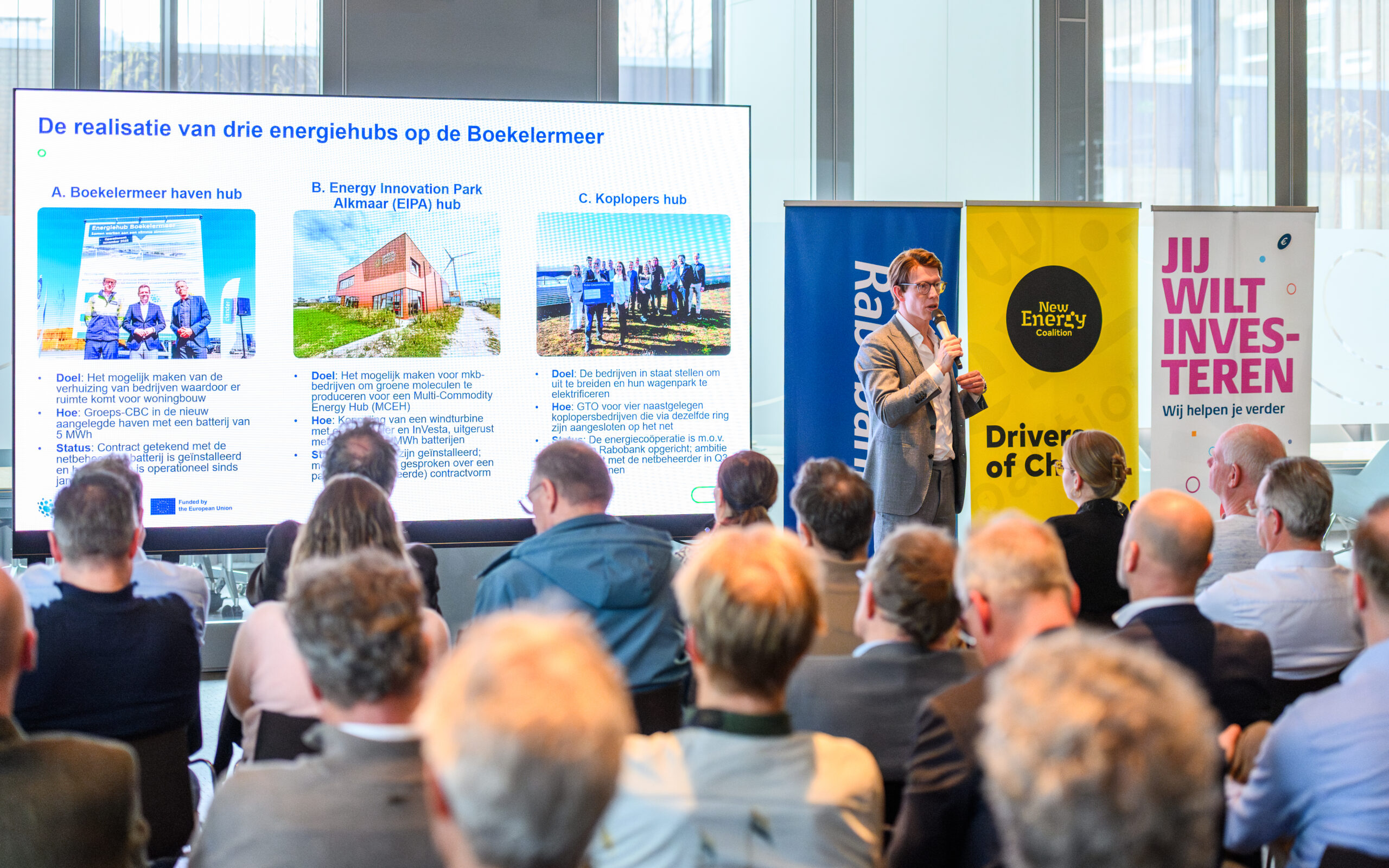 Energiecafe Joep Sanderink