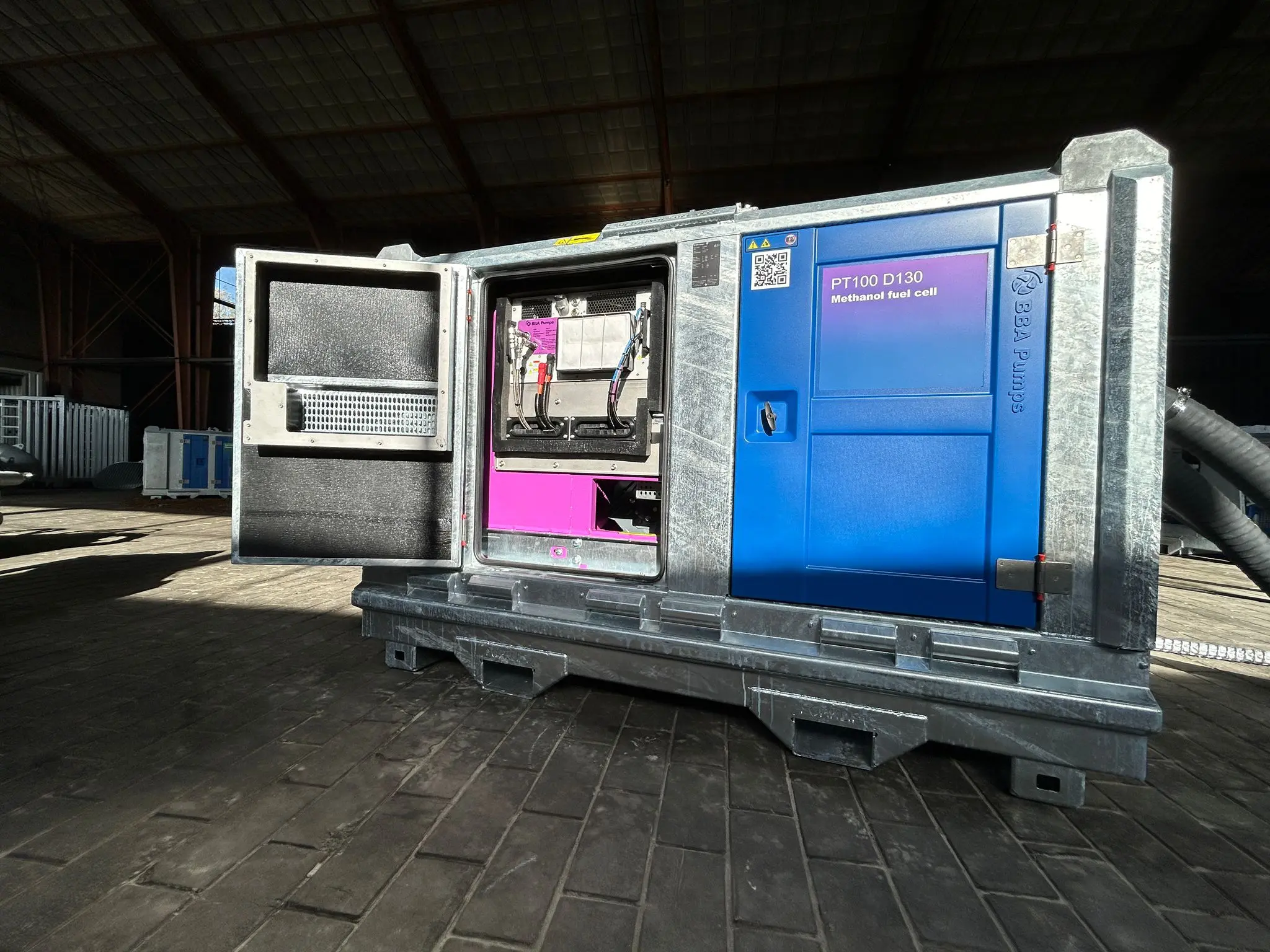 NGM methanol fuel cell