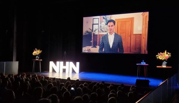Rob Jetten tijdens Sail Den Helder