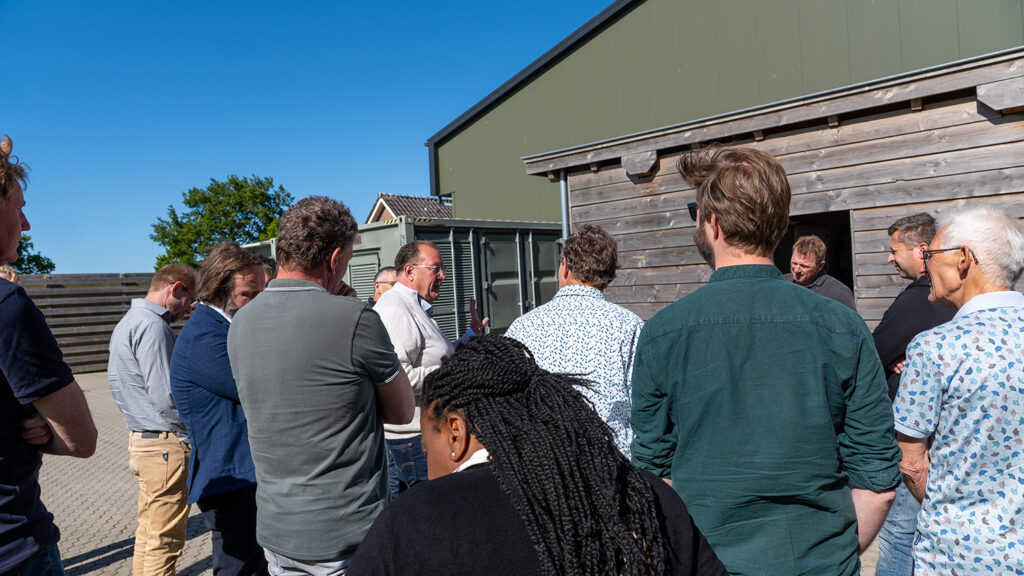 Rondleiding-Wit Flowerbulbs