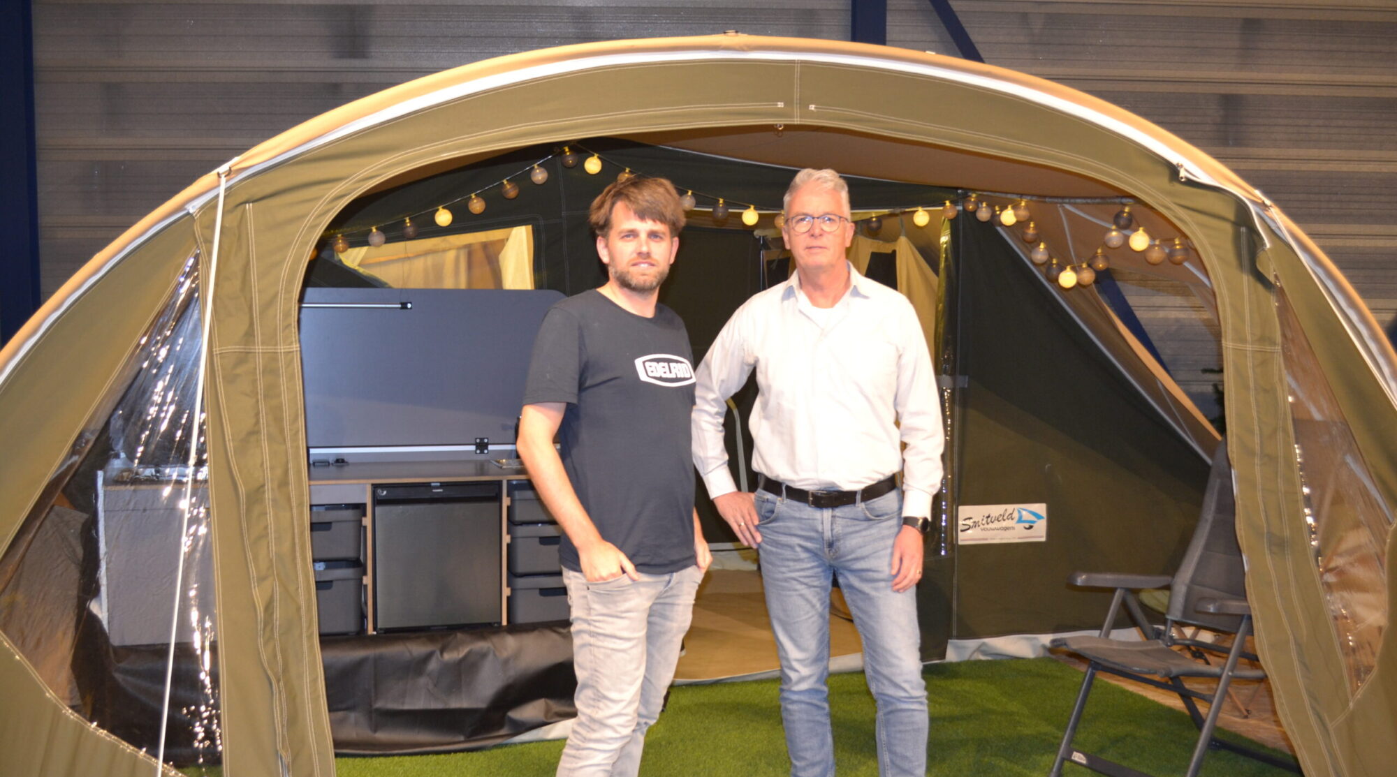 Hulp voor ondernemers: Smitveld Vouwwagens