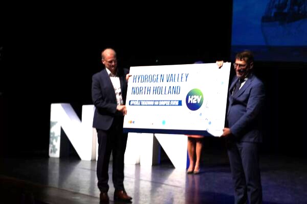 Toekenning hydrogen valley status Edward Stigter