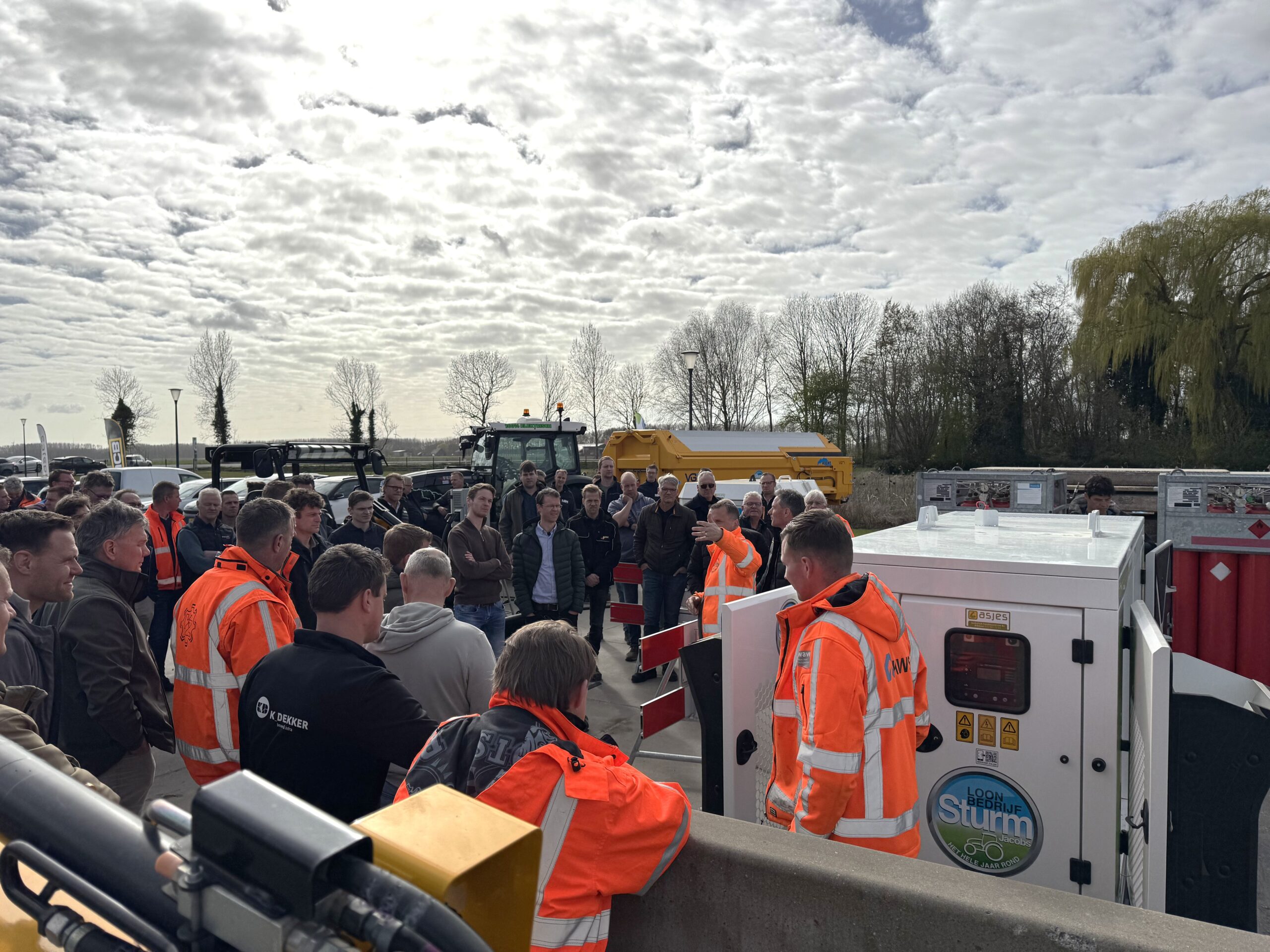 Waterstofaggregaat Sturm-Jacobs