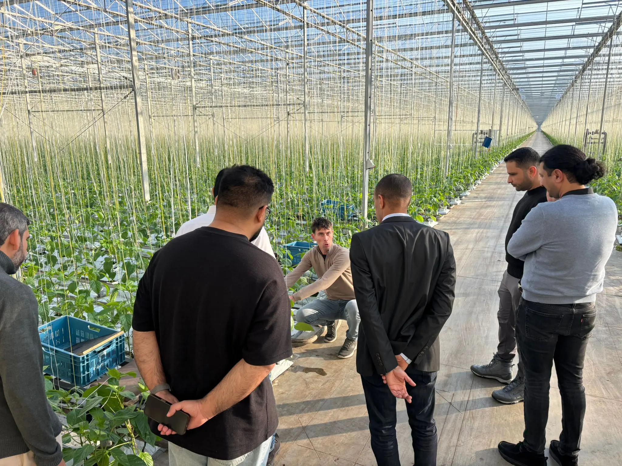 Delegatie Oman bezoekt regio