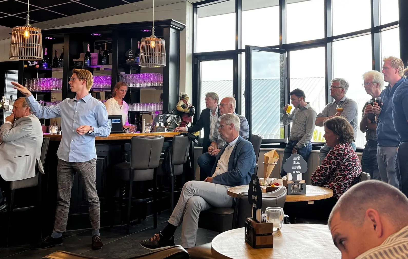 Winkelerzand bijeenkomst