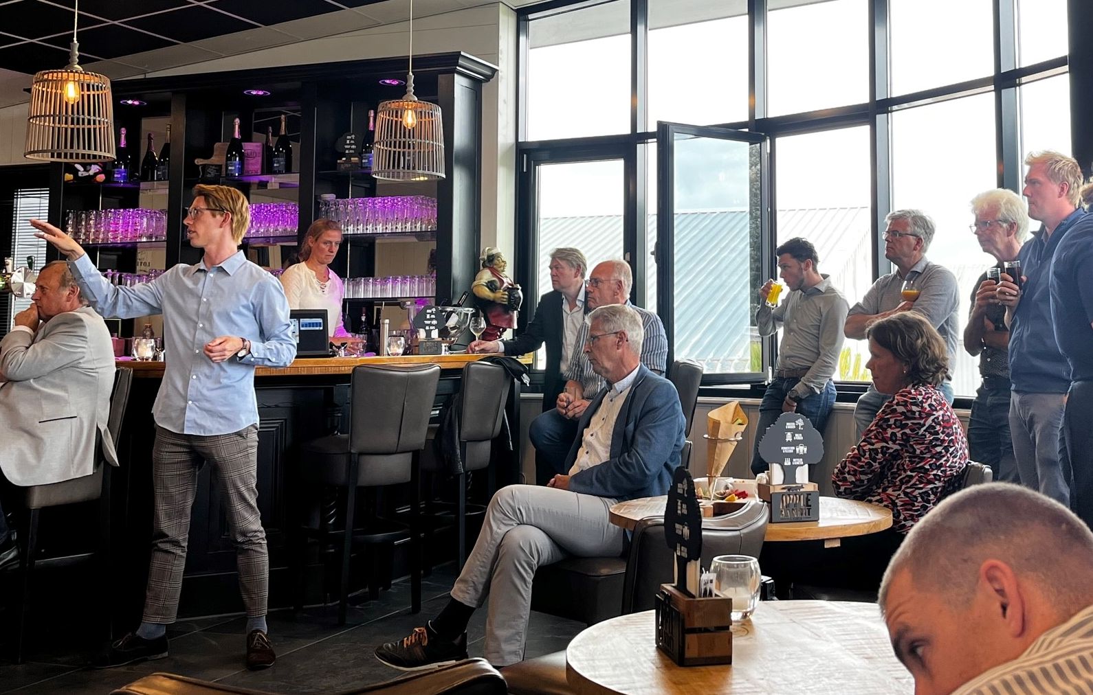 Winkelerzand bijeenkomst