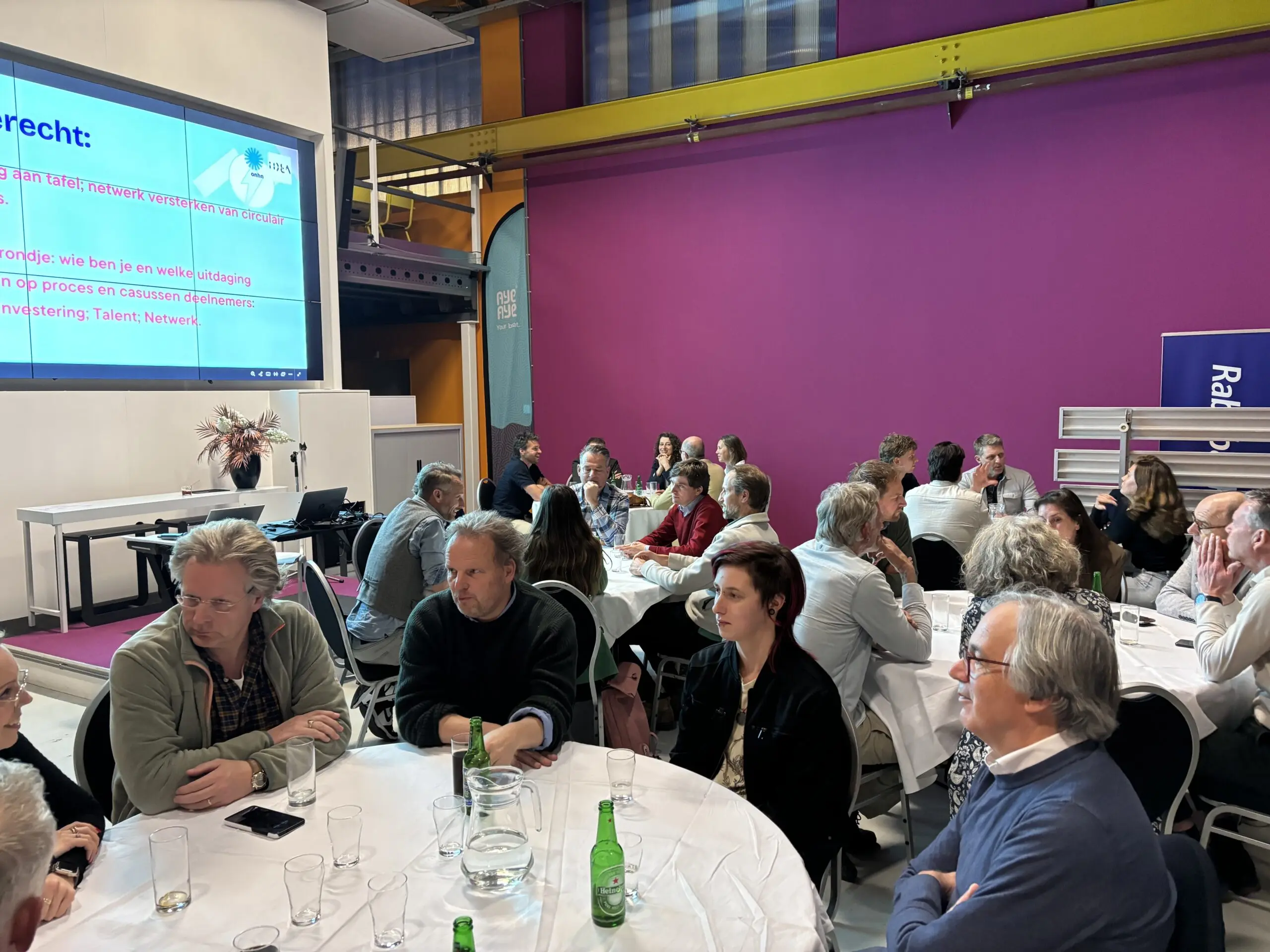circulair diner