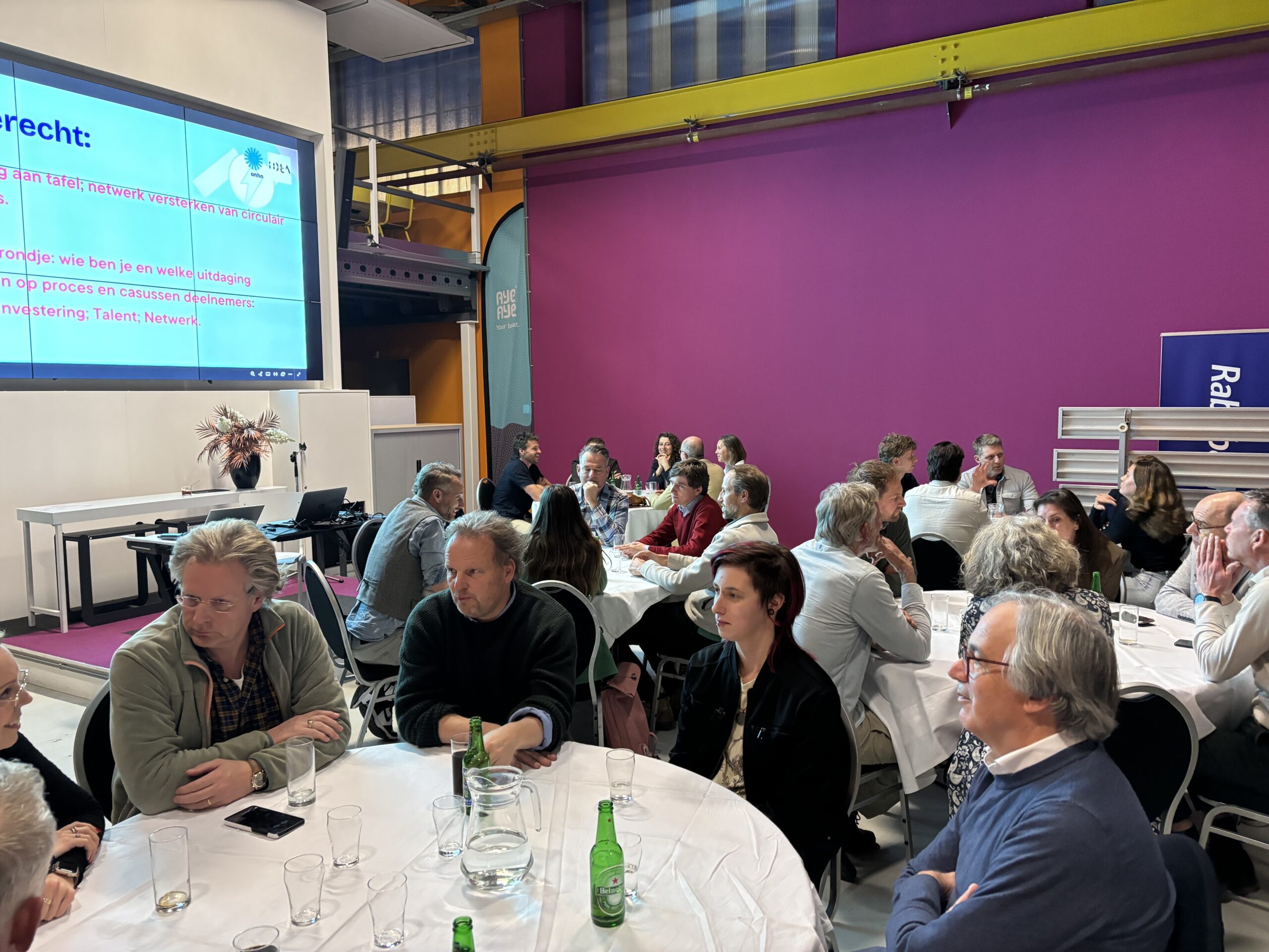 circulair diner