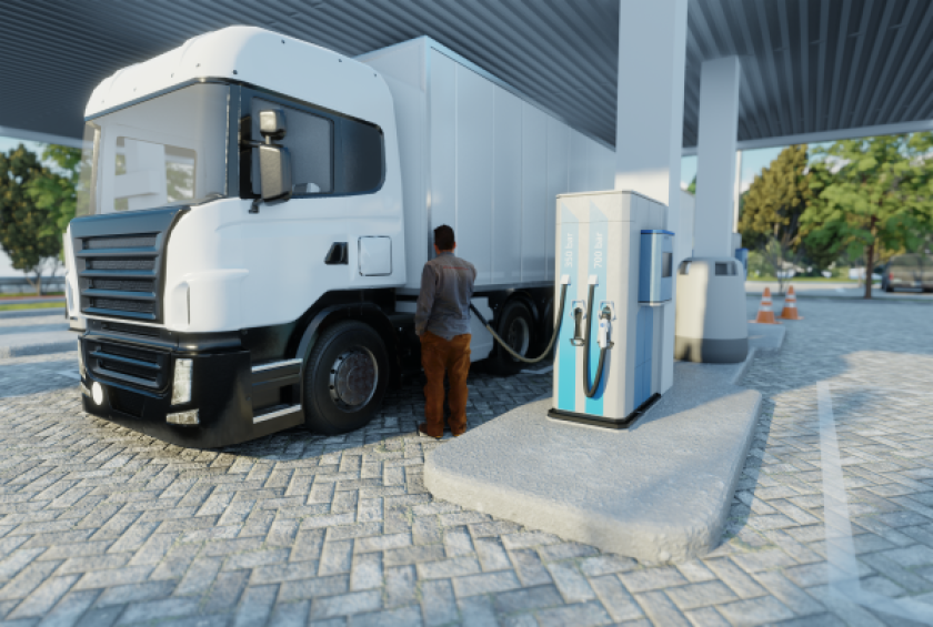hygro waterstof tanken