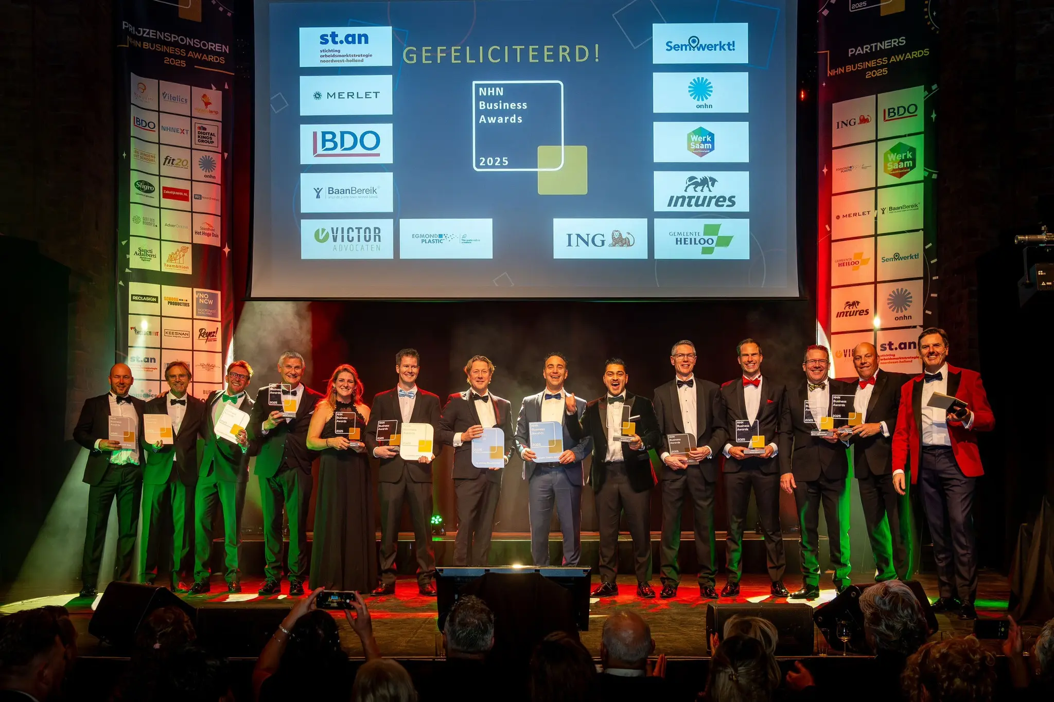 Heiloo, 13 november 2025 - NHN Business Awards