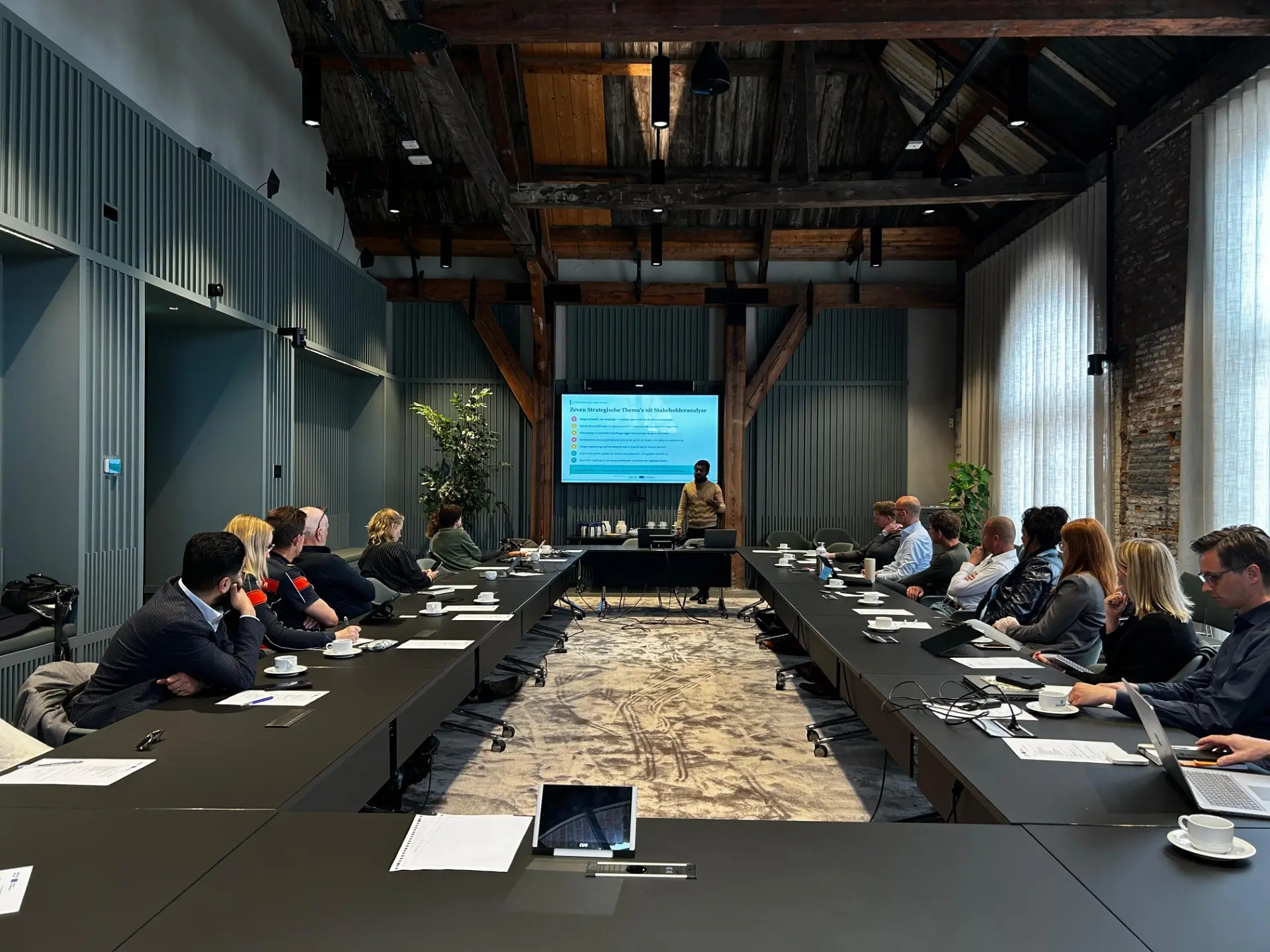 werksessie NZH2V bij Port of Den Helder